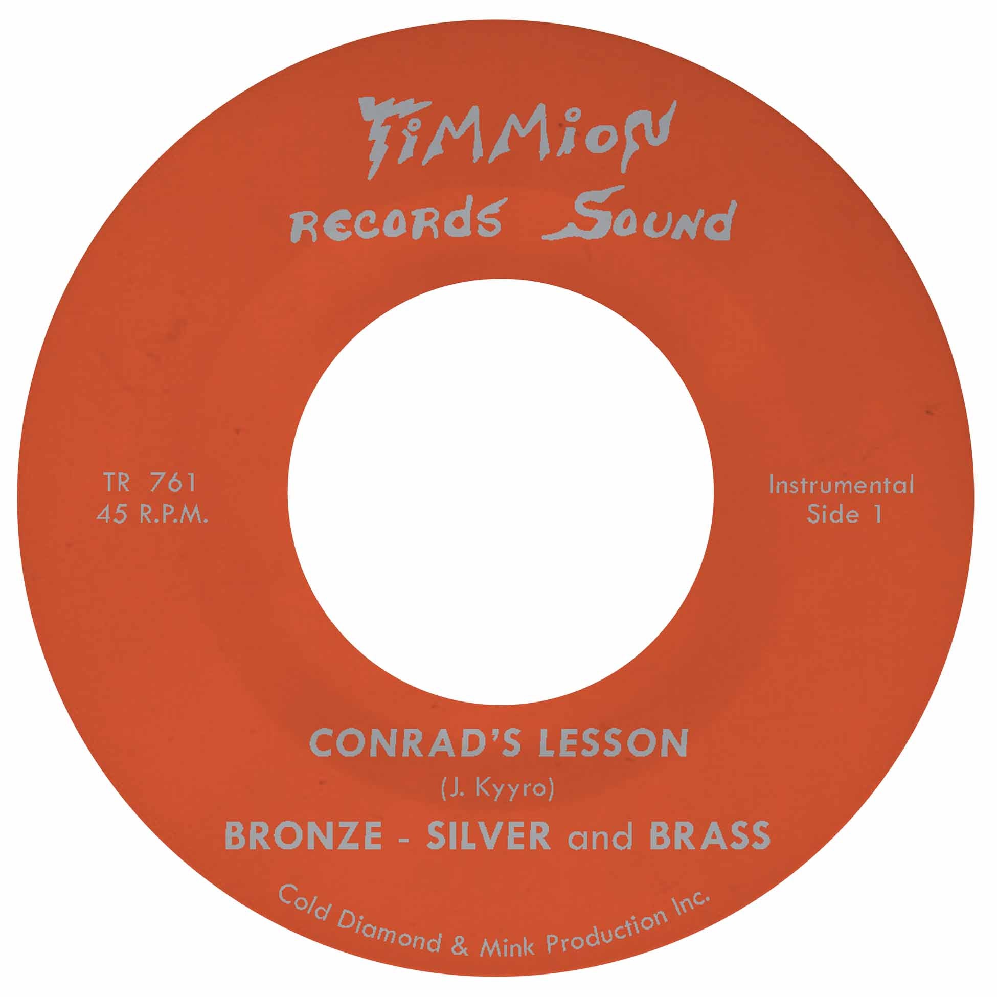Conrad'S Lesson - Front Cover