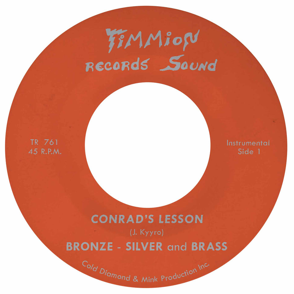 Conrad'S Lesson - Front Cover