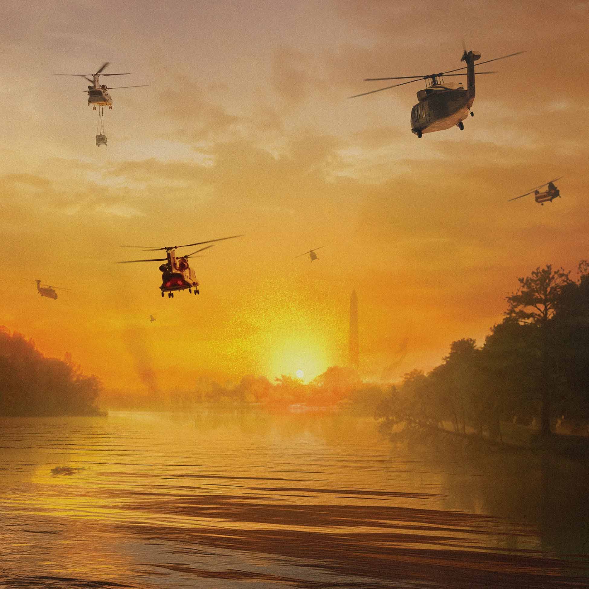 Civil War (Original Score) - Vinyle Vert - Front Cover