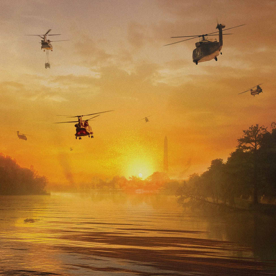 Civil War (Original Score) - Vinyle Vert - Front Cover