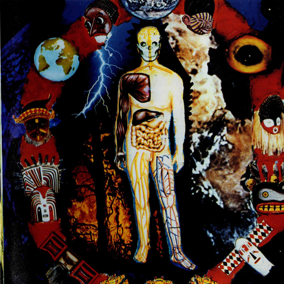 Cathedral - Vinyle Rouge Et Noir Et Vinyle Bleu Et Noir - Front Cover