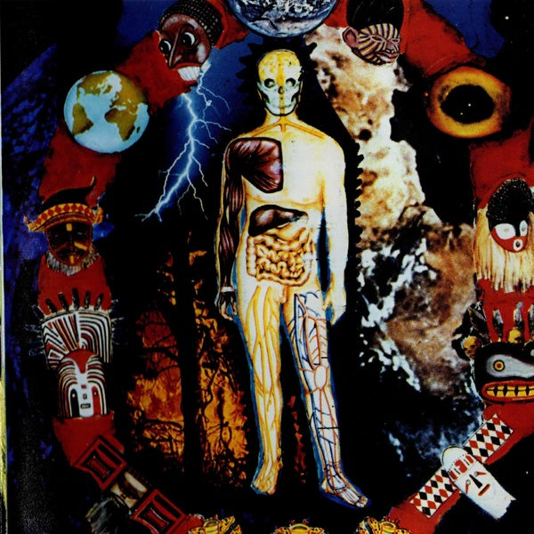 Cathedral - Vinyle Rouge Et Noir Et Vinyle Bleu Et Noir - Front Cover