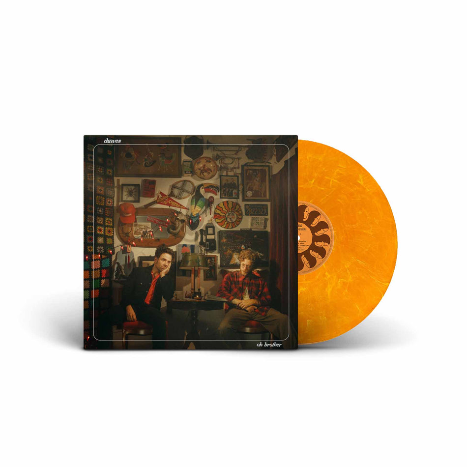 Oh Brother - Vinyle Jaune - Front Cover