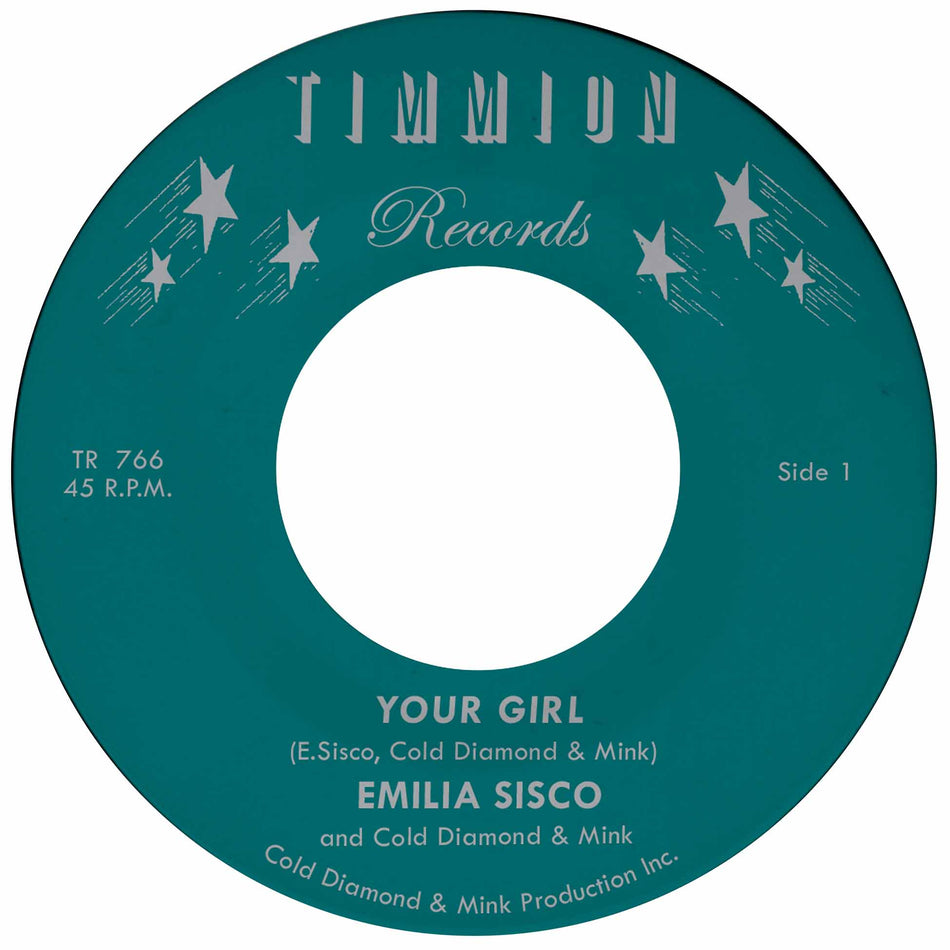 Your Girl - Front Cover