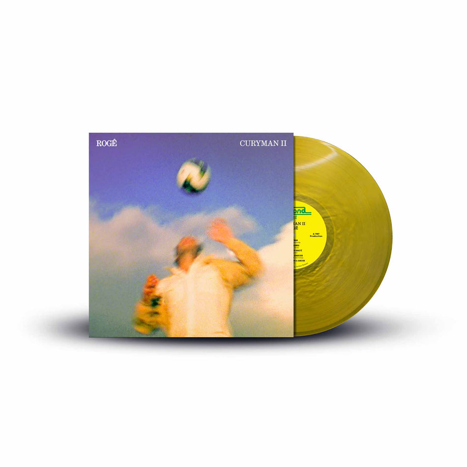 Curyman Ii - Vinyle Jaune - Front Cover