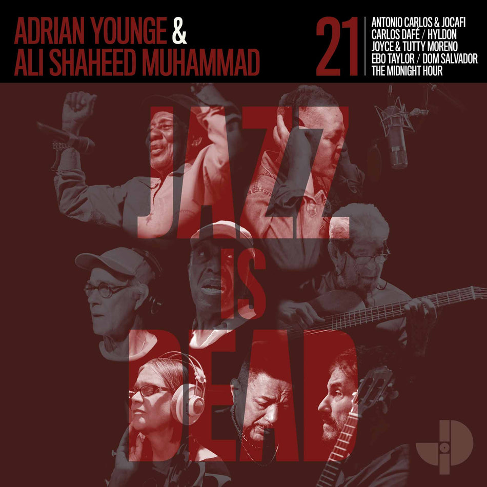 Jazz Is Dead 021 - Front Cover