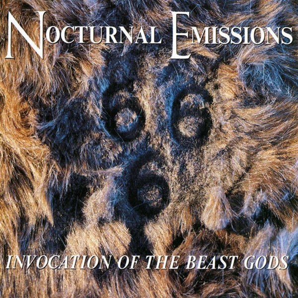 Invocation of the Beast Gods/Clear and Black Marbled Vinyl - Front Cover