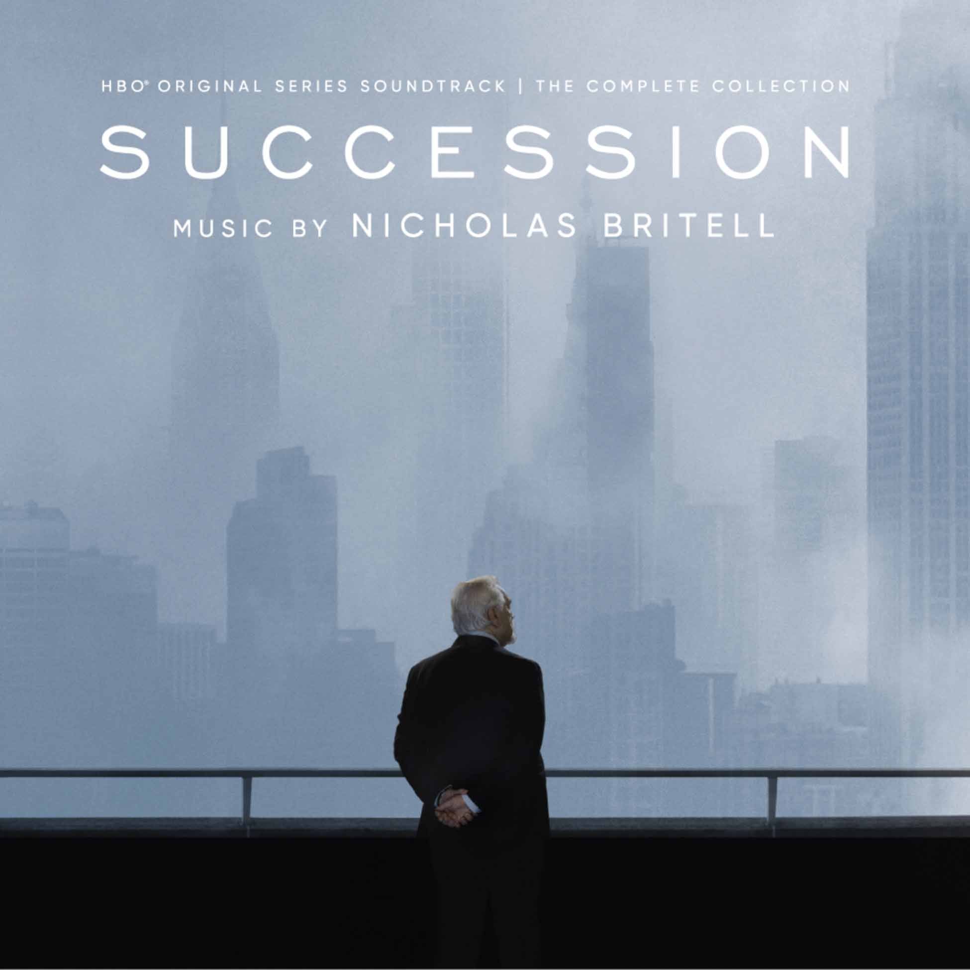 Succession: The Complete Collection - Front Cover