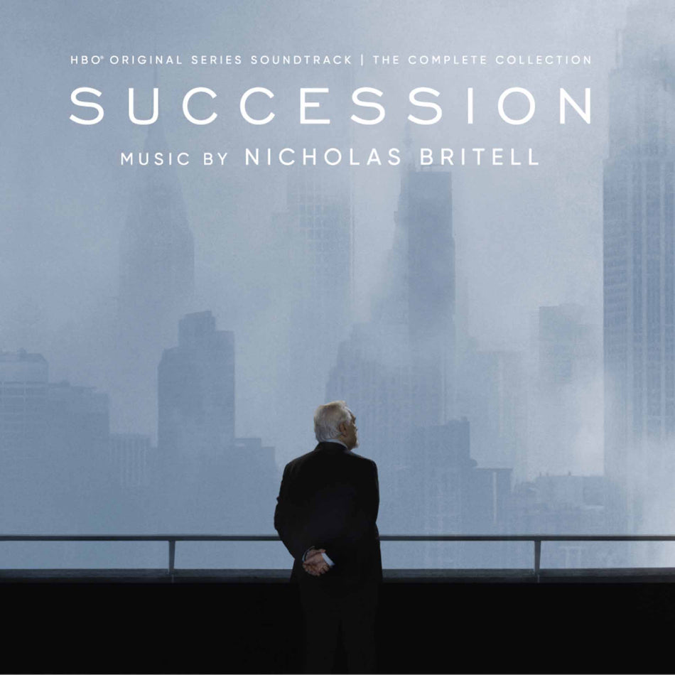 Succession: The Complete Collection - Front Cover