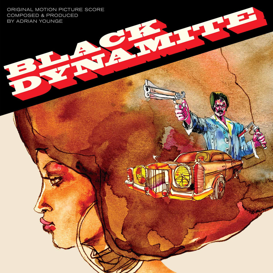 Black Dynamite (Original Motion Picture Soundtrack) - Front Cover