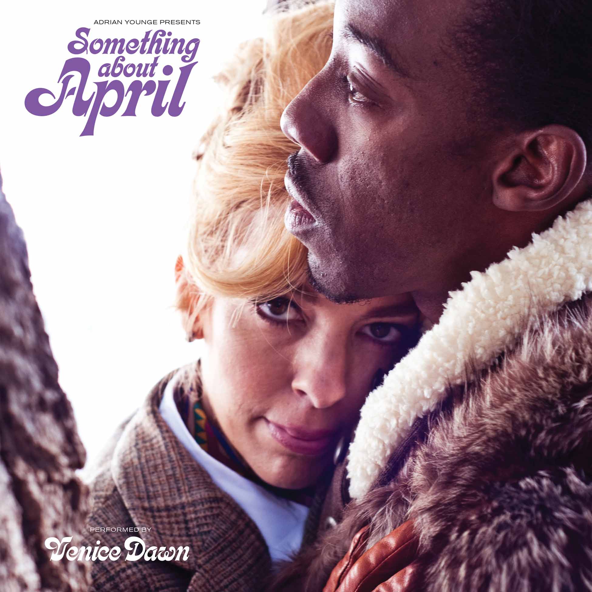 Adrian Younge Presents: Something About April - Front Cover