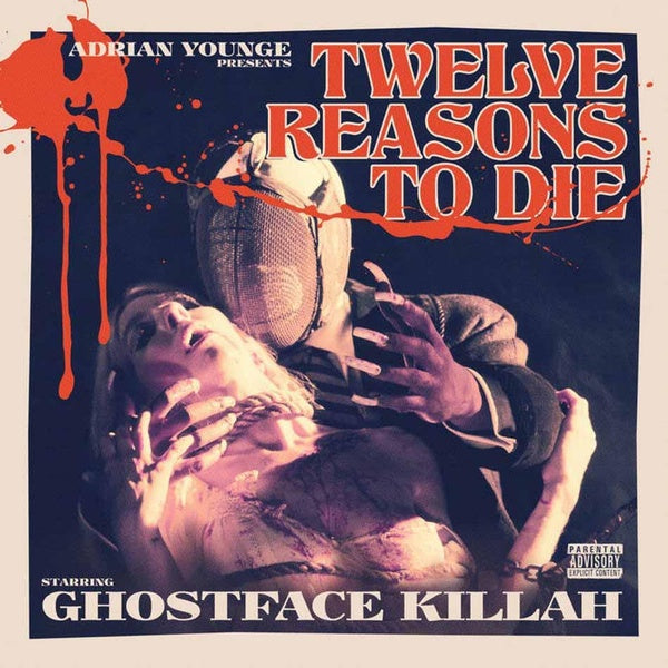 Adrian Younge Presents: Twelve Reasons To Die - Front Cover