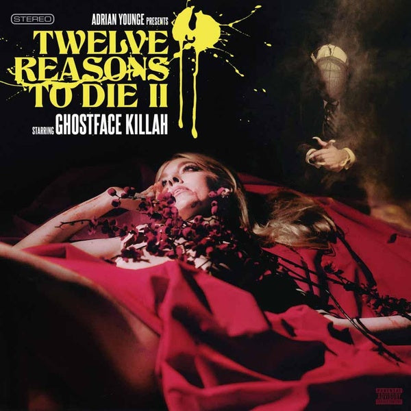 Adrian Younge Presents: Twelve Reasons To Die Ii - Front Cover