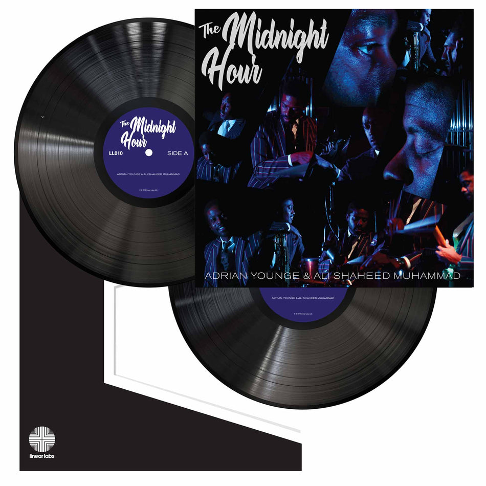 The Midnight Hour - Front Cover