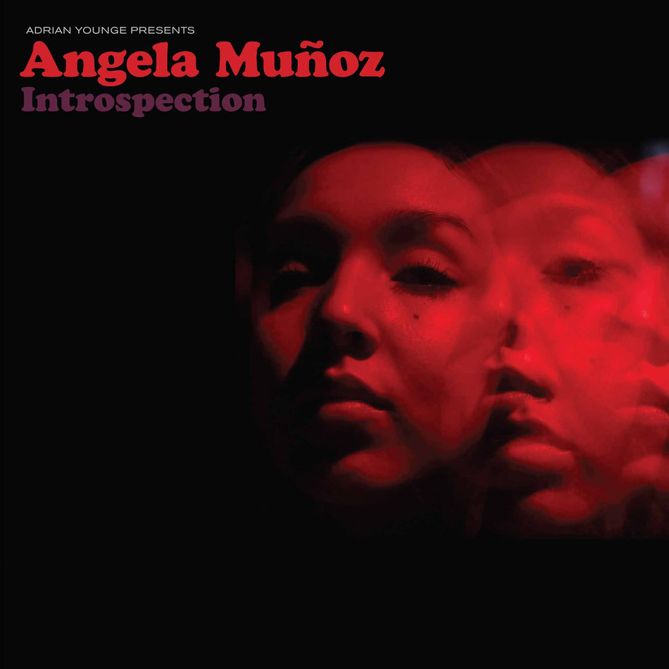 Adrian Younge Presents: Angela Munoz - Front Cover
