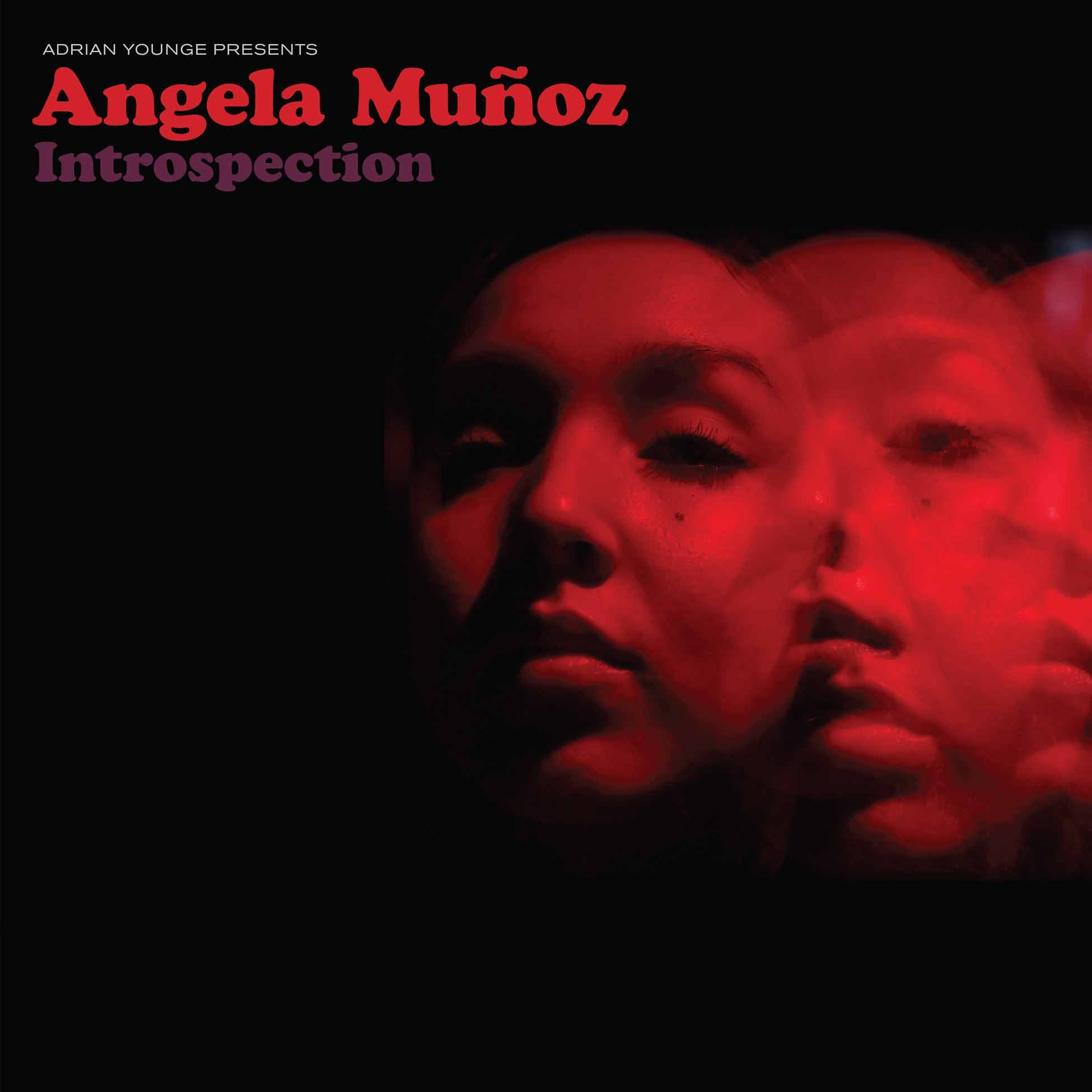 Adrian Younge Presents: Angela Munoz - Front Cover