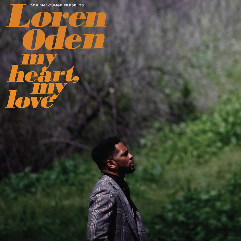 Adrian Younge Presents: Loren Oden - Front Cover