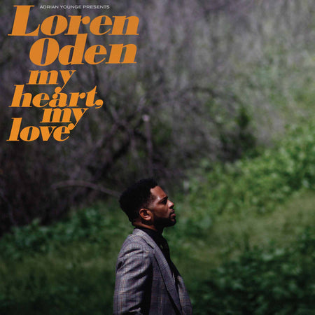 Adrian Younge Presents: Loren Oden - Front Cover