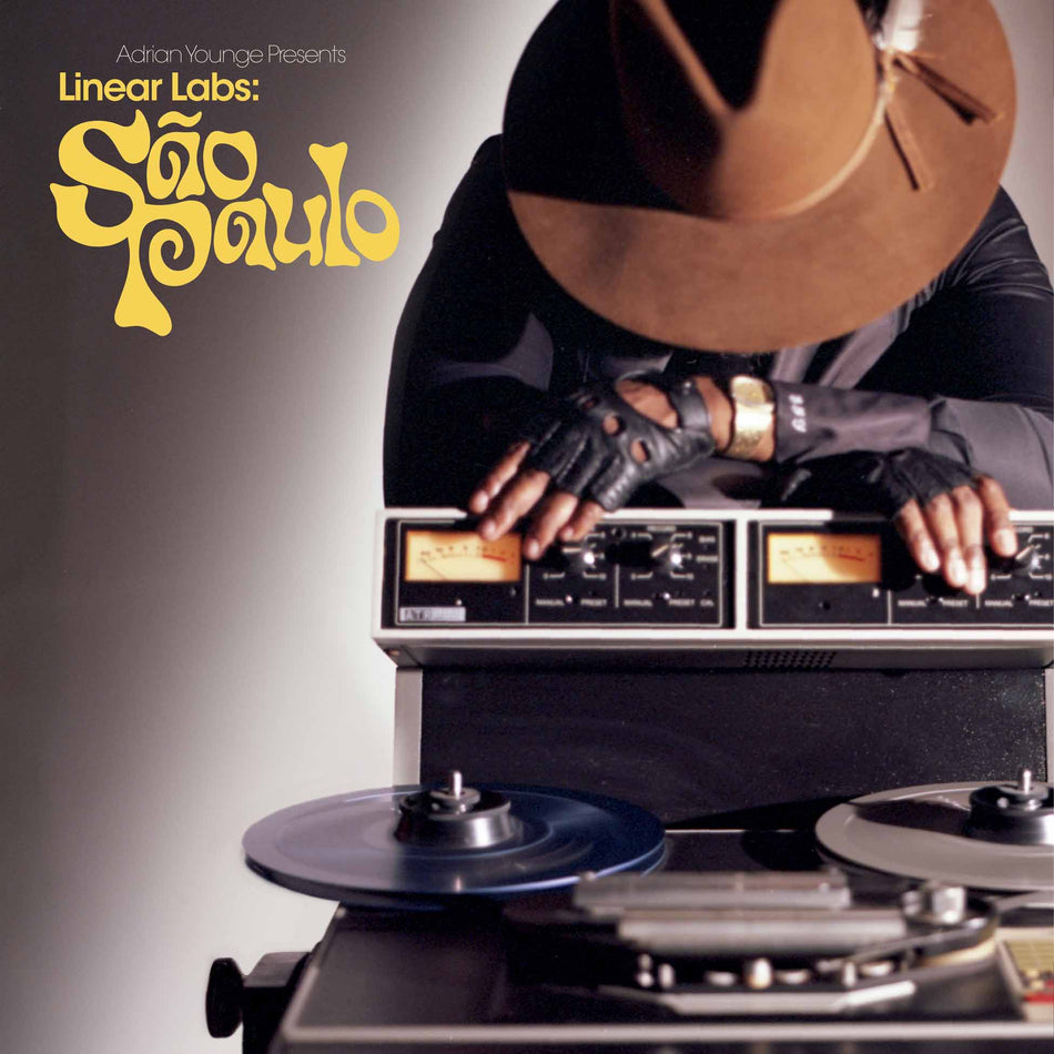 Adrian Younge Presents Linear Labs: Sao Paulo - Front Cover