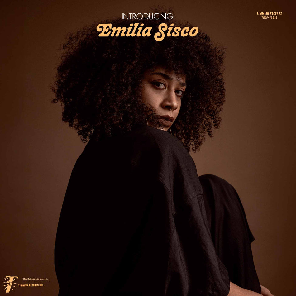 Introducing Emilia Sisco - Front Cover