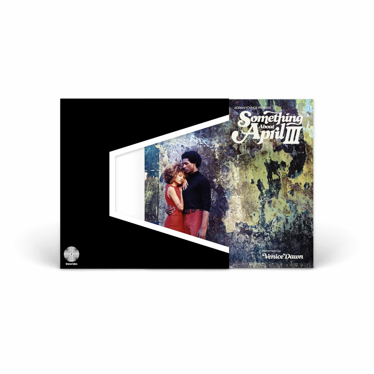 Adrian Younge Presents: Something About April III - Front Cover