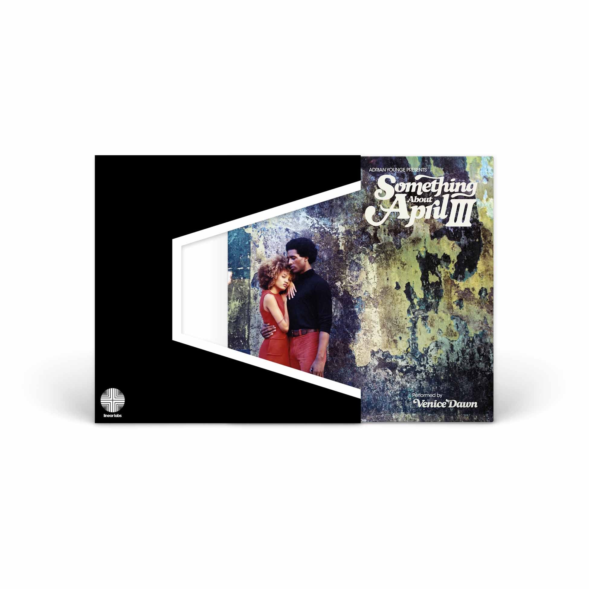 Adrian Younge Presents: Something About April III - Front Cover