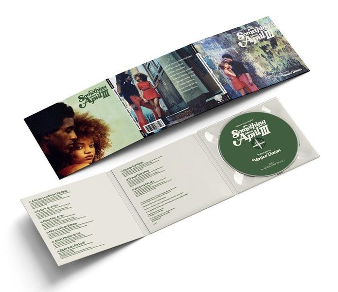 Presents : Something About April III - Front Cover