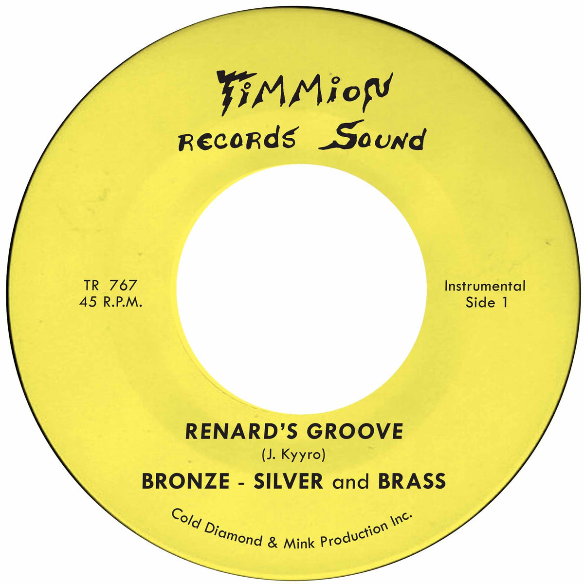 Renard'S Groove - Front Cover