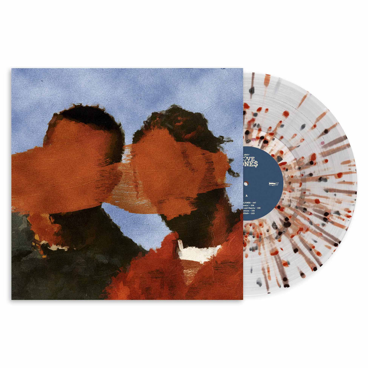 Love.Jones - Vinyle Splatter - Front Cover
