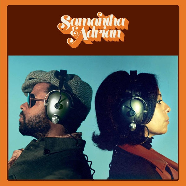 Samantha & Adrian - Front Cover