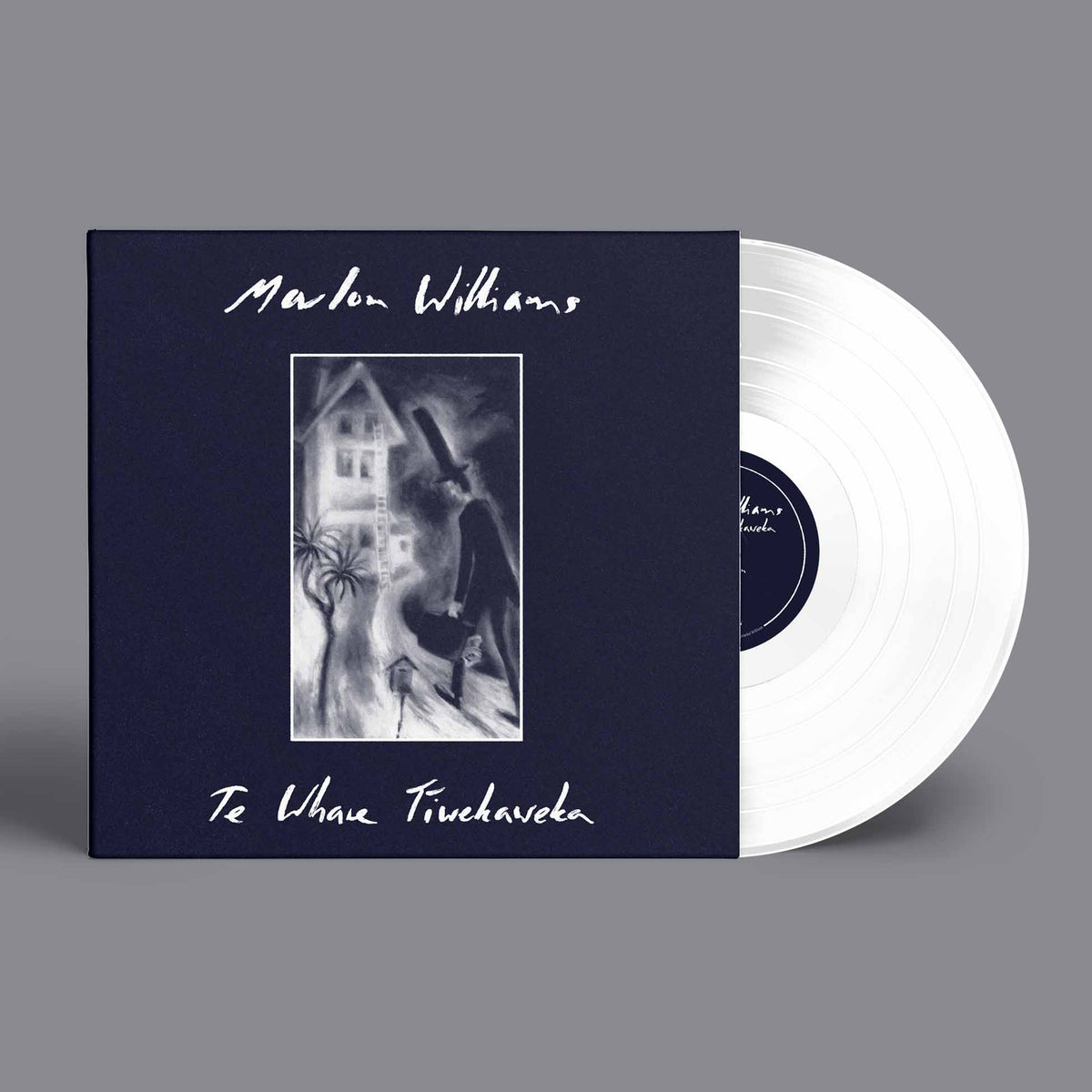 Te Whare Tiwekaweka - Vinyle Blanc - Front Cover