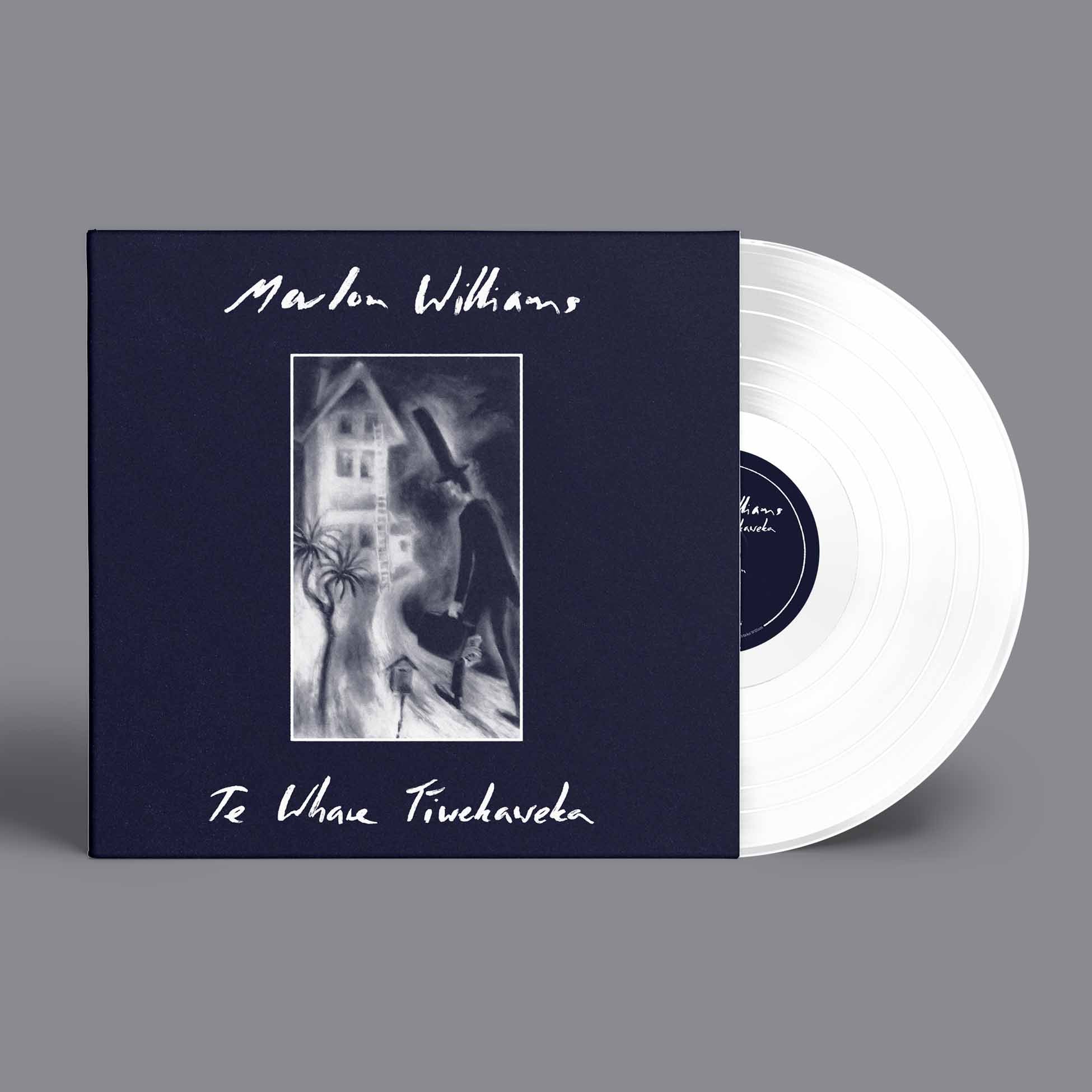 Te Whare Tiwekaweka - Vinyle Blanc - Front Cover