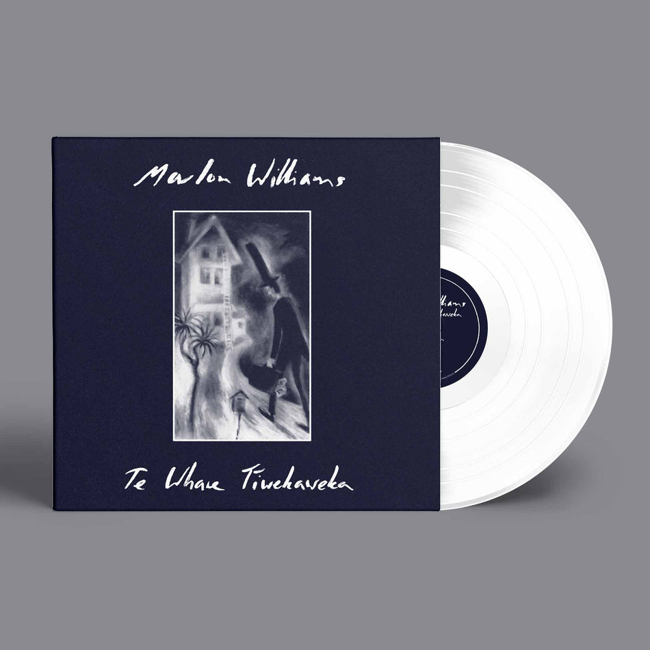 Te Whare Tiwekaweka - Vinyle Blanc - Front Cover