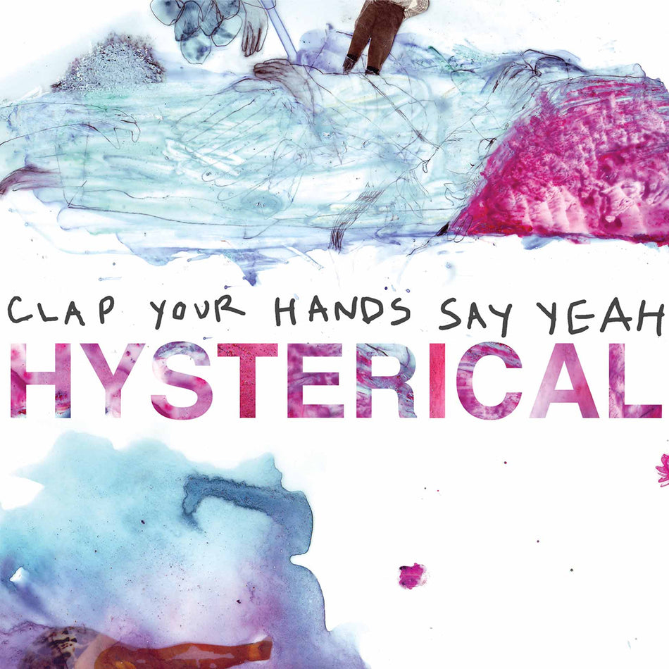 Hysterical - Vinyle Bleu Marbre - Front Cover