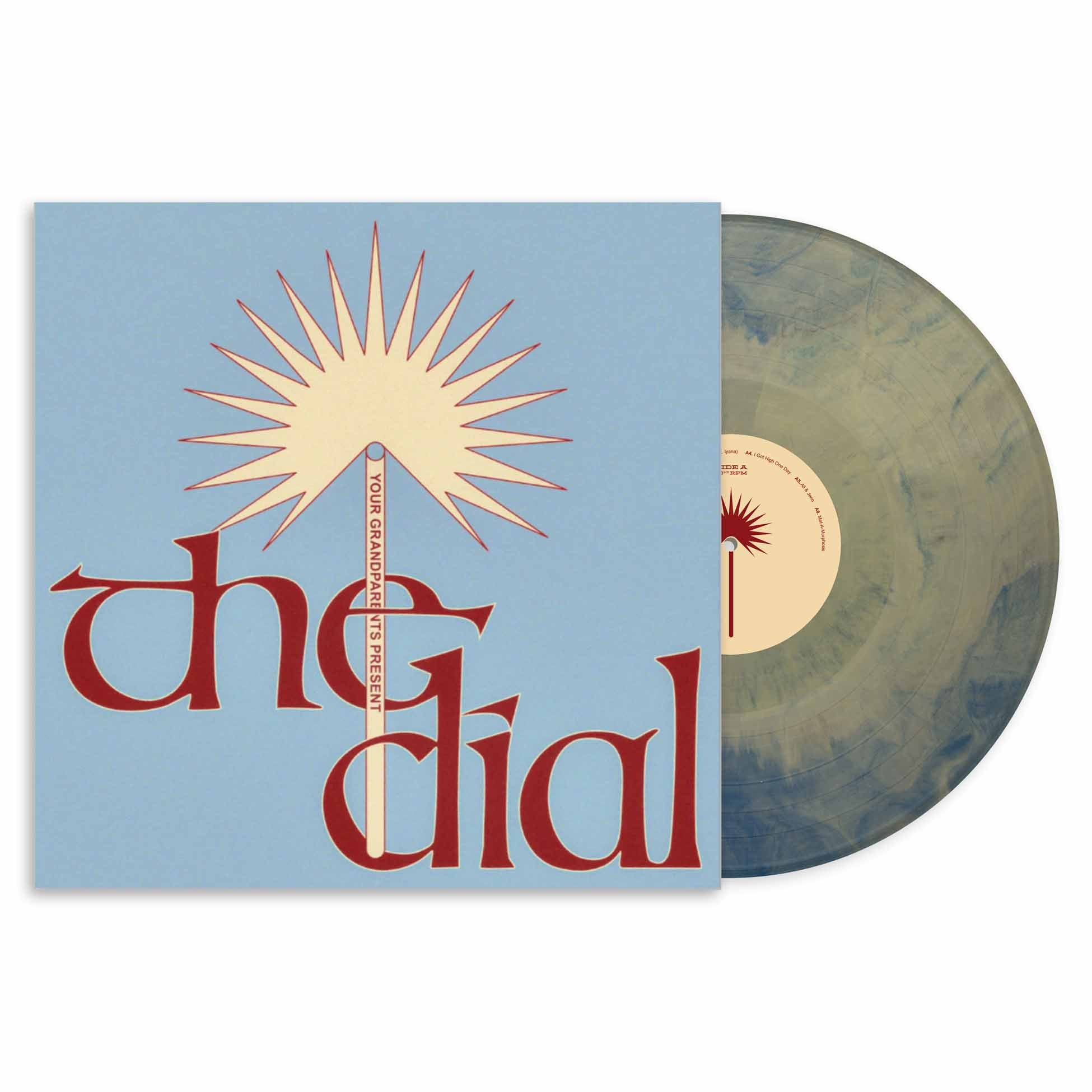 The Dial - Vinyle Bleu - Front Cover
