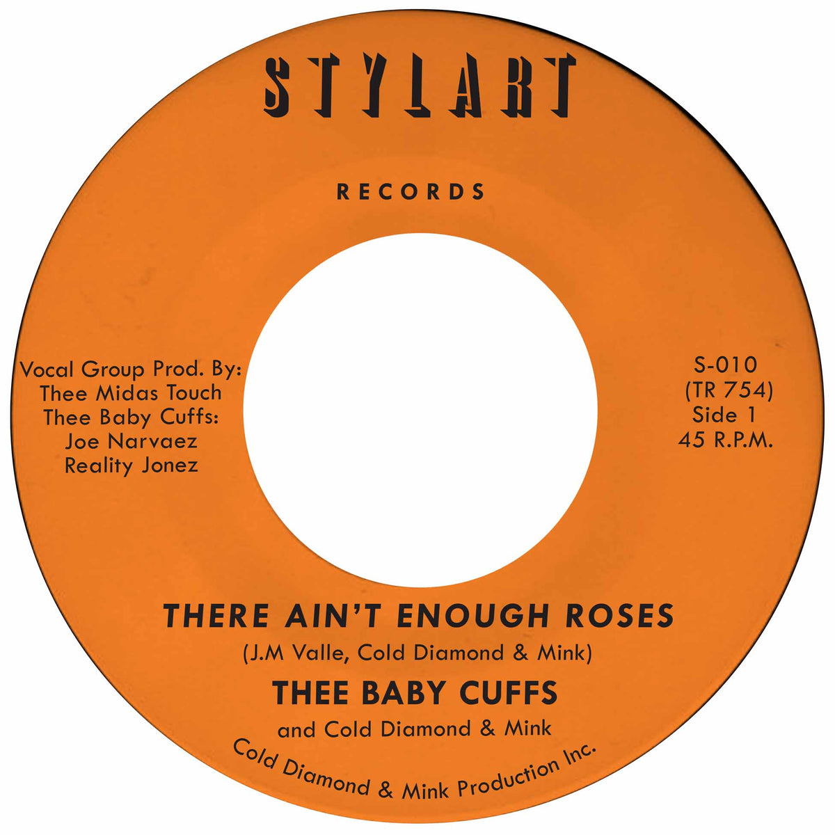 There Ain'T Enough Roses - Front Cover