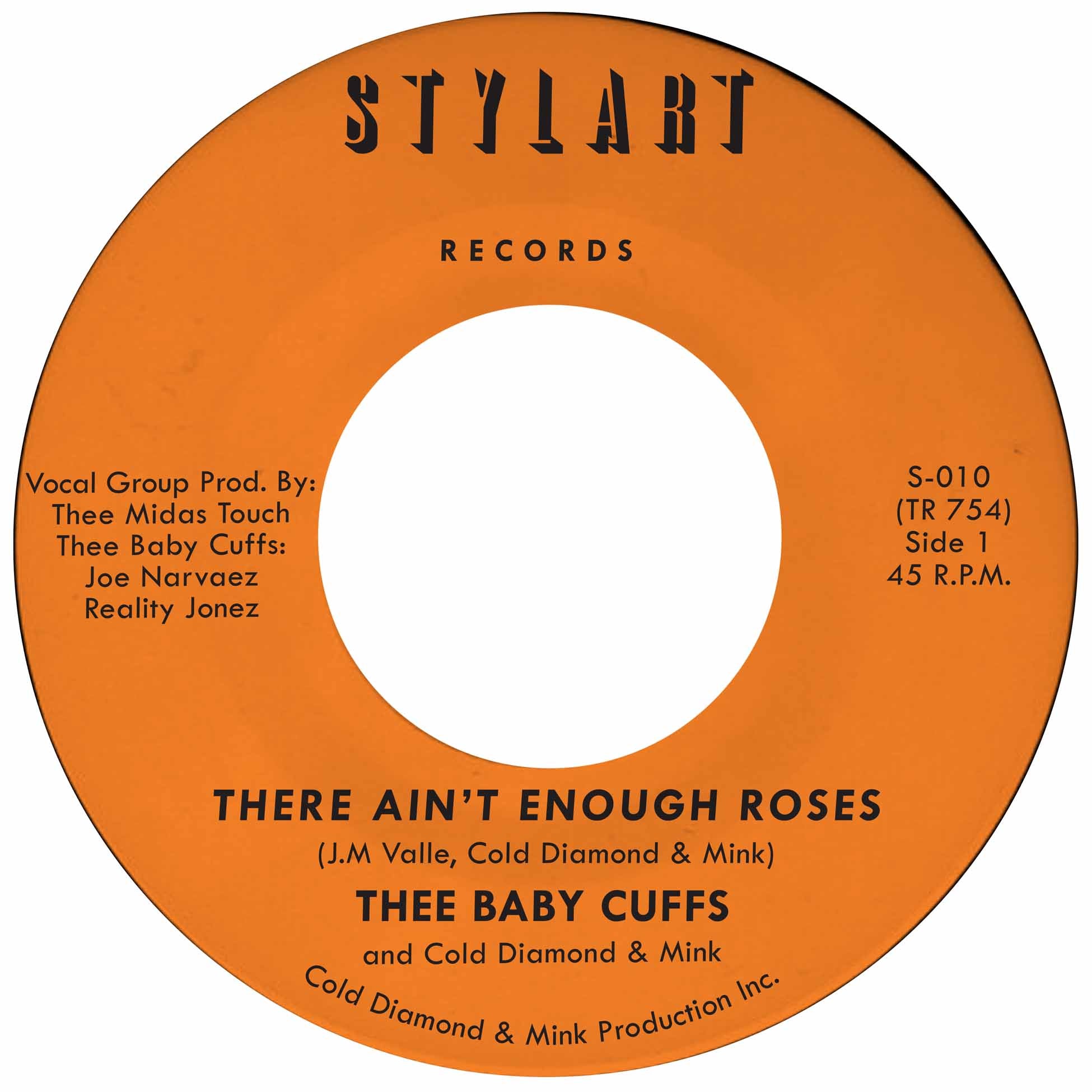 There Ain'T Enough Roses - Front Cover