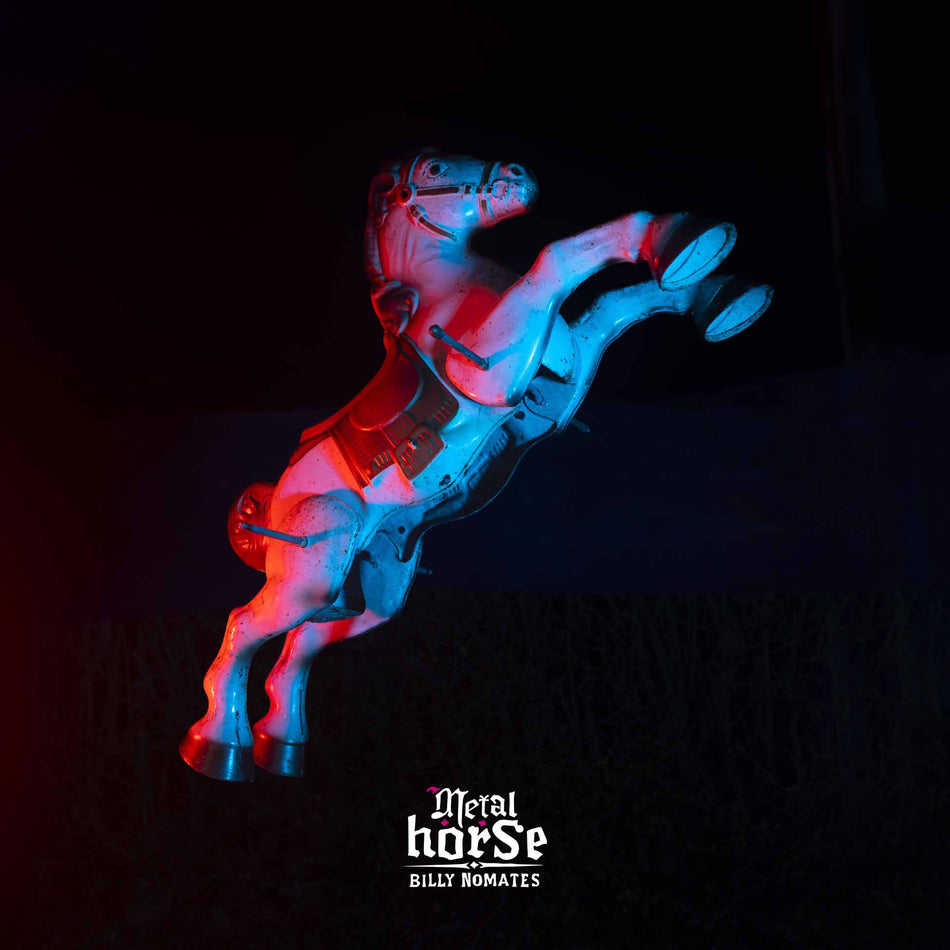 Metalhorse - Vinyle Argent - Front Cover