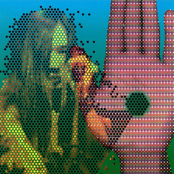 Freak-Out Electolyze/Black and White Splatter Vinyl - Front Cover