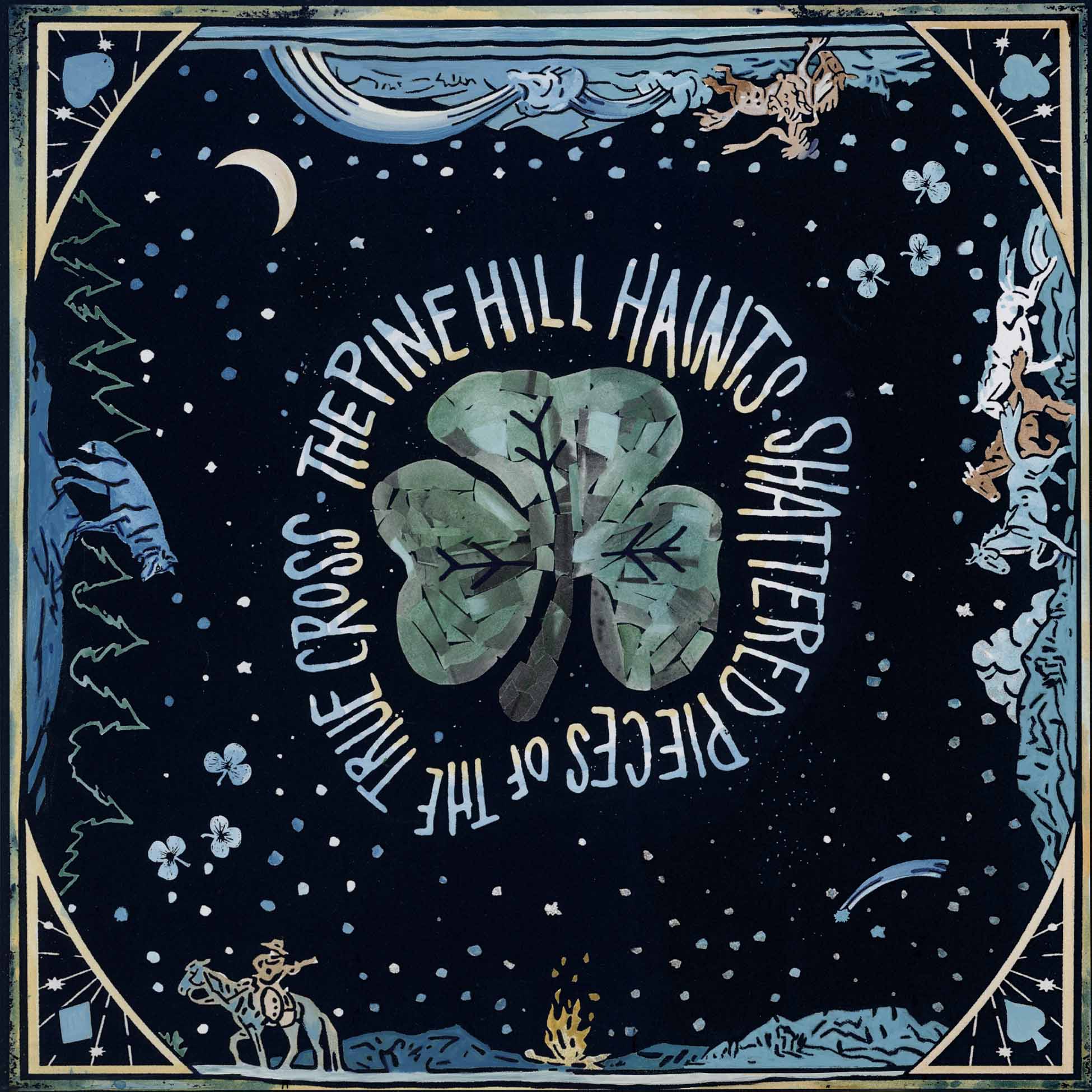 Shattered Pieces Of The True Cross - Front Cover