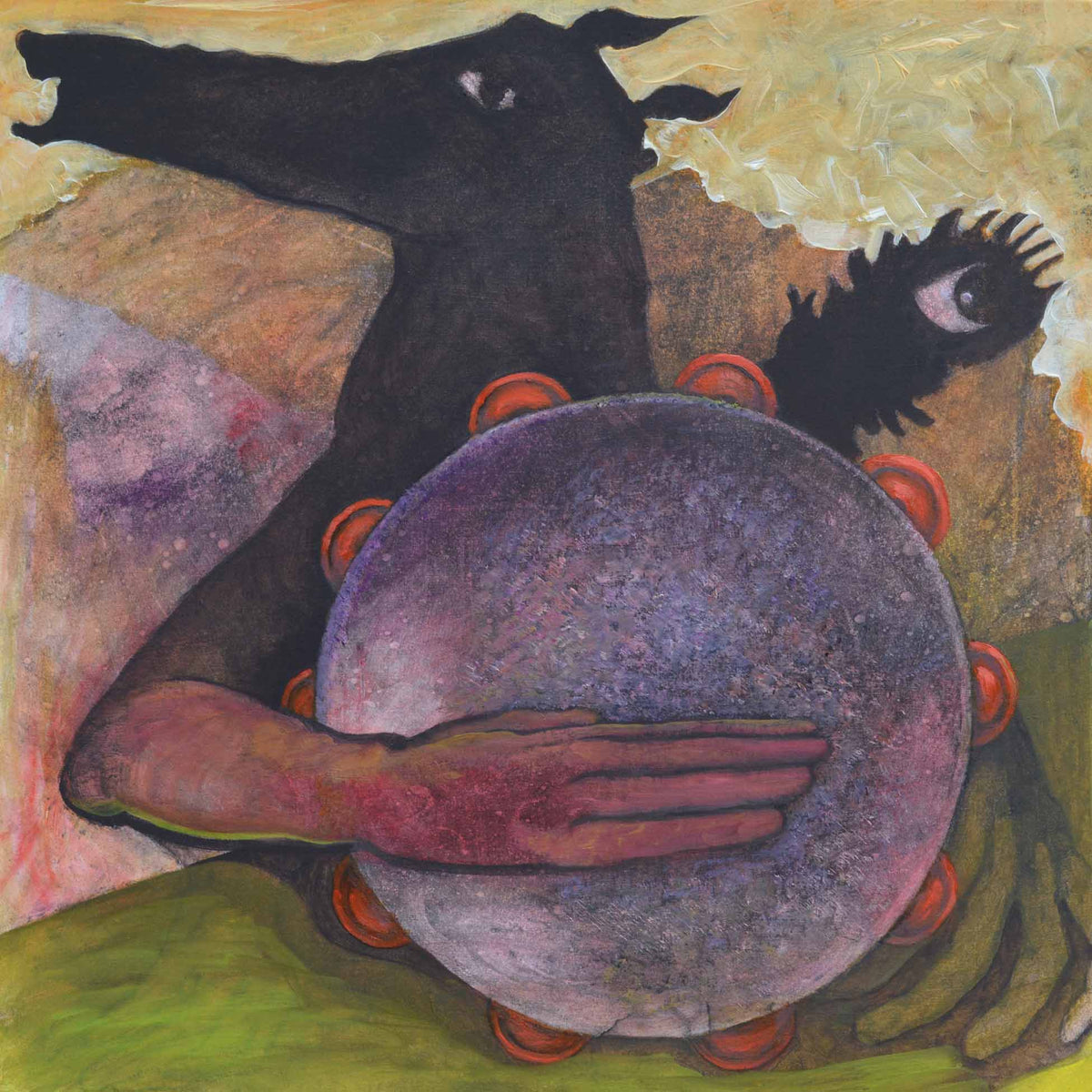 Mustang Island - Front Cover