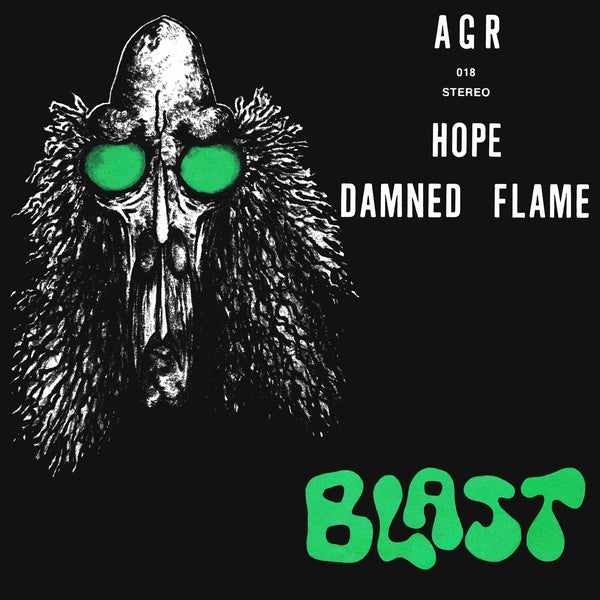 Damned Flame + Hope - Front Cover