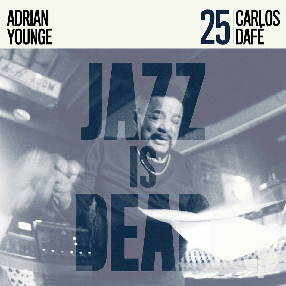 Carlos Dafe Jid025 - Vinyle Bleu - Front Cover