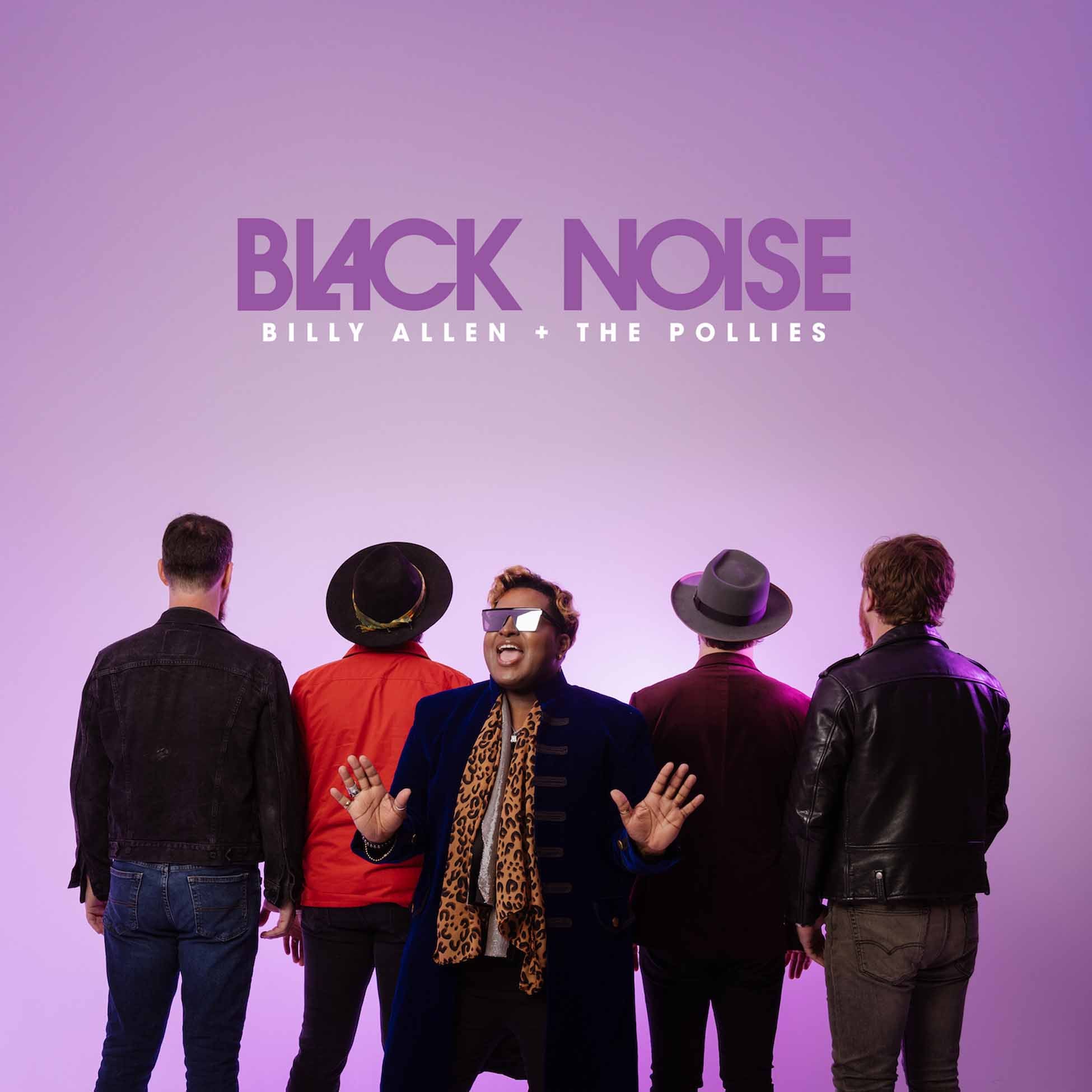 Black Noise - Front Cover