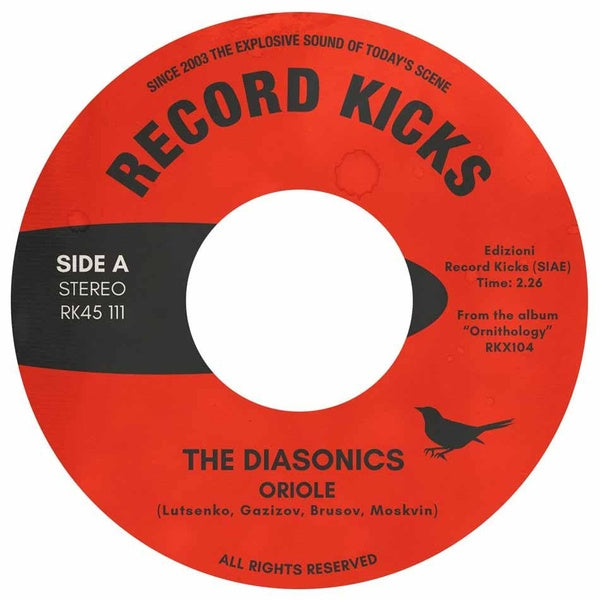 Oriole + Chickadee - Vinyle Transparent - Front Cover