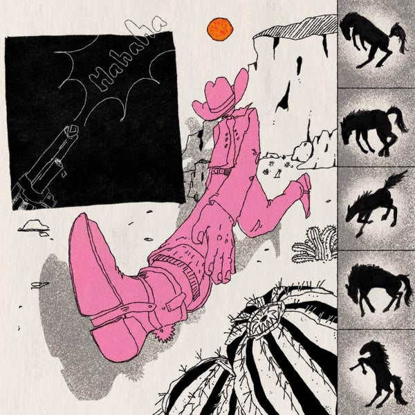 Hahaha - Vinyle Transparent - Front Cover