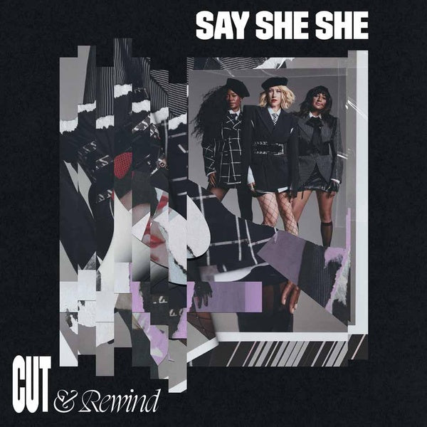 Cut & Rewind - Front Cover