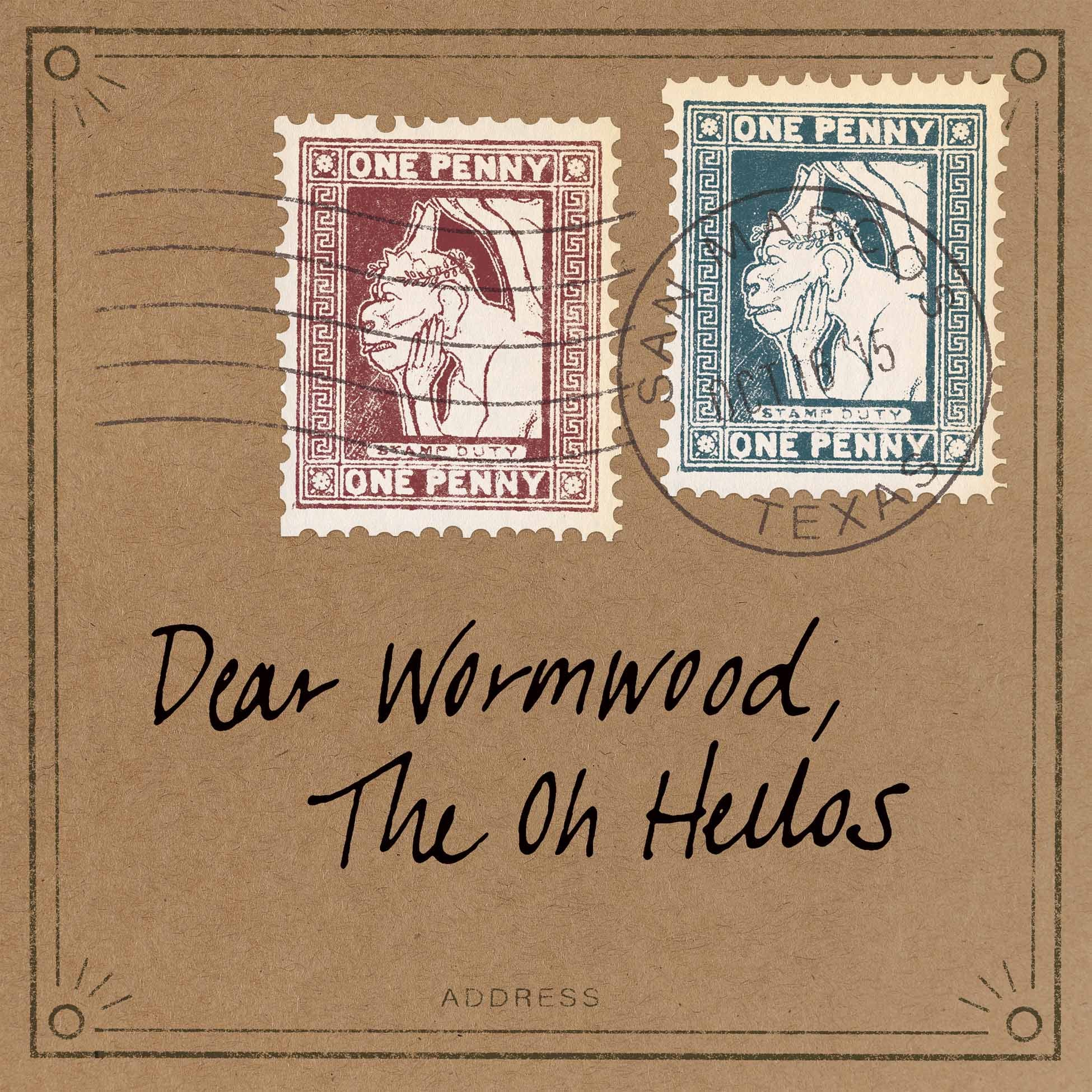 Dear Wormwood (Ten Year Anniversary) - Front Cover
