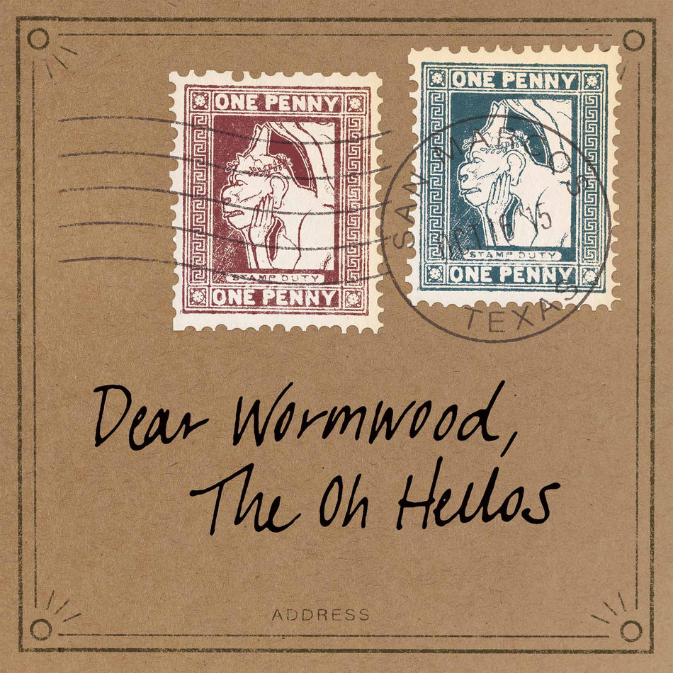 Dear Wormwood (Ten Year Anniversary) - Front Cover