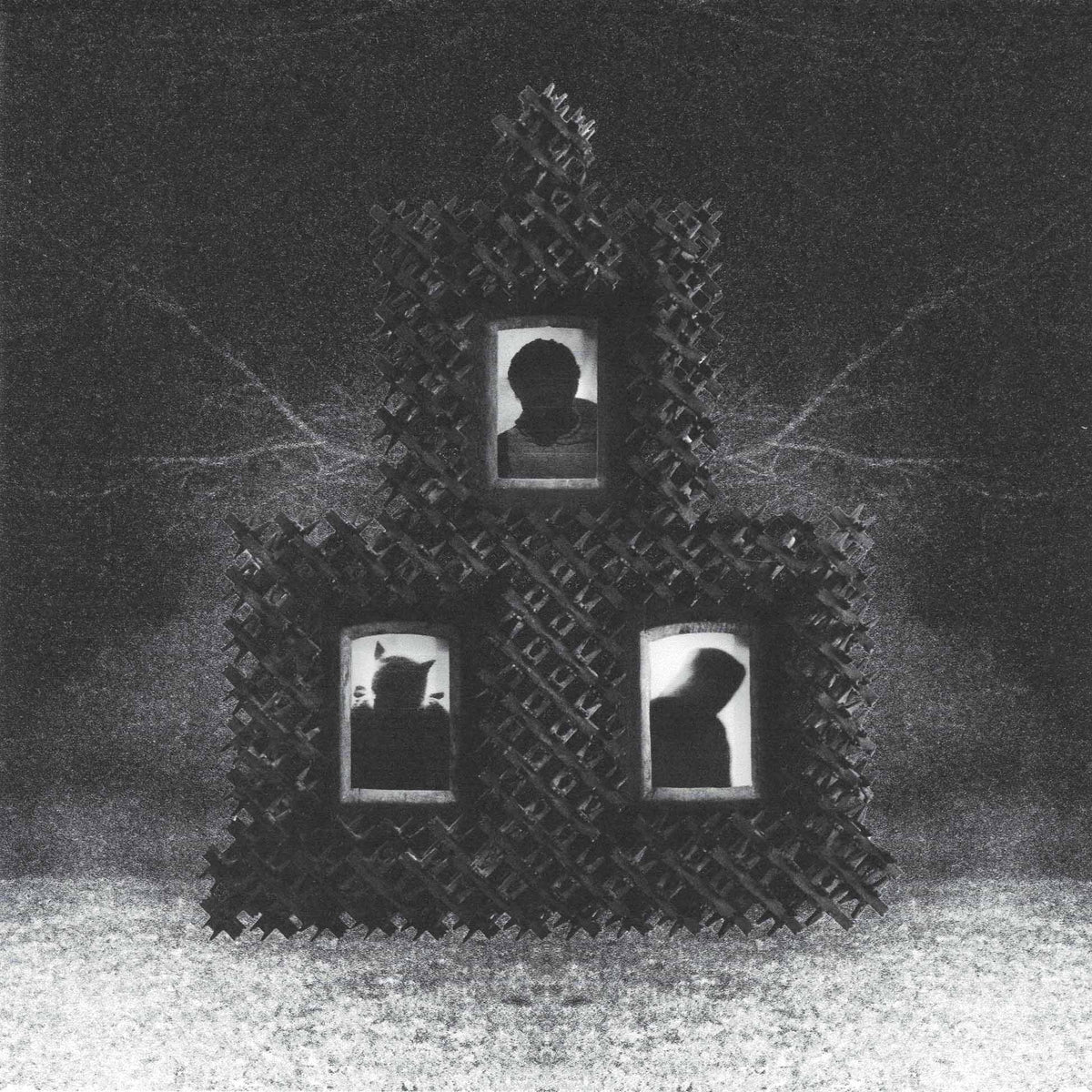 The Soft Apocalypse - Vinyle Transparent - Front Cover